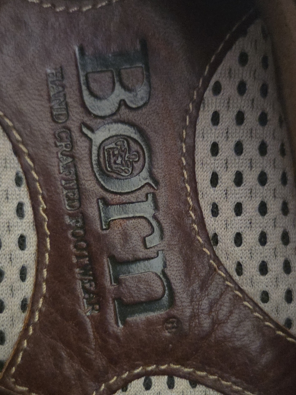 Born Men's Brown Leather Casual Shoe - Brown
